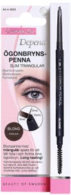 Depend Øyenbrynspenn Slim Trekantformet Blond