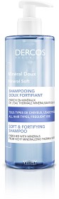 Vichy Dercos Mineralsjampo 400 ml