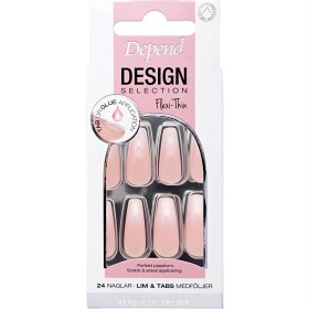 Depend Design Selection French Ombre Coffin