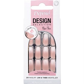 Depend Design Selection French Ombre Short Coffin