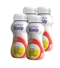 Diasip Vaniljsmak 4x200 ml