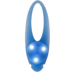 Dogman Blinklampe Basic LED Blå