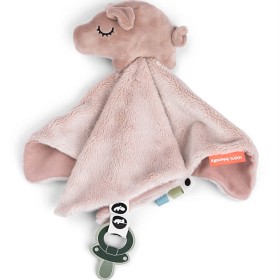 Done by Deer Comfort Blanket Pigee, Powder