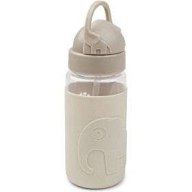 Done by Deer Easy-Grip Straw Bottle Elphee, Sand