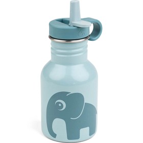 Done by Deer Metal Bottle Elphee, Blue