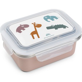 Done by Deer Metal Lunch Box Deer Friends, Powder