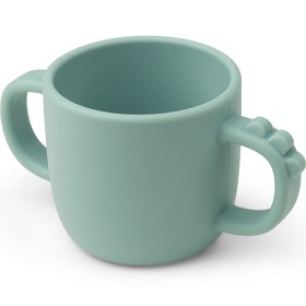 Done by Deer Peekaboo 2-handle Cup Croco, Blue