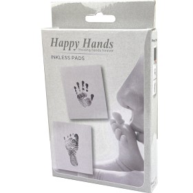 Dooky Happy Hands Inkless Pads med 3 kort