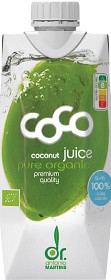 Dr Antonio Martins Kokosjuice Økologisk 500 ml