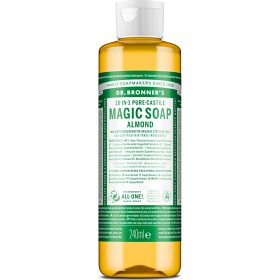 Dr Bronner Almond Liquid Soap 240 ml-image