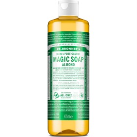 Dr Bronner Almond Liquid Soap 475 ml-image