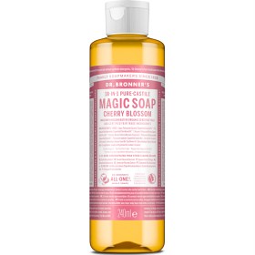 Dr Bronner Cherry Blossom Liquid Soap 240 ml-image