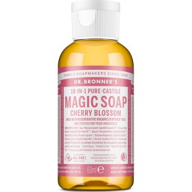 Dr Bronner Cherry Blossom Liquid Soap 60 ml-image