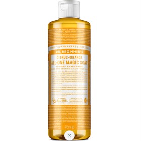 Dr Bronner Citrus-Orange Liquid Soap 475 ml-image