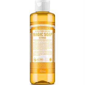Dr Bronner Citrus Orange Liquid Soap 236 ml-image