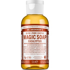 Dr Bronner Eucalyptus Liquid Soap 59 ml-image