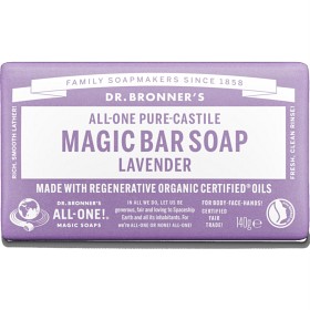 Dr Bronner Lavender Bar Soap-image