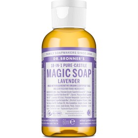 Dr Bronner Lavender Liquid Soap 59 ml-image