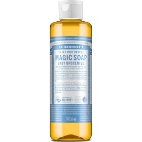 Dr Bronner Mild Unscented Liquid Soap 240 ml-image