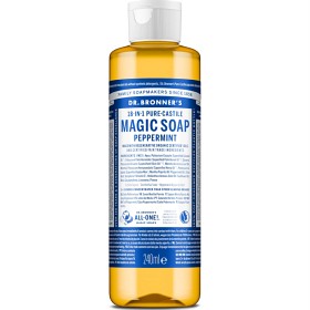 Dr Bronner Peppermint Liquid Soap 240 ml-image