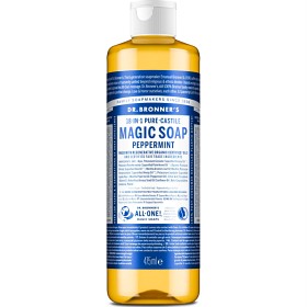 Dr Bronner Peppermint Liquid Soap 475 ml-image