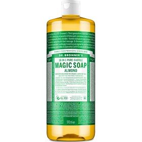 Dr Bronner Pure Castile Liquid Soap Almond 945 ml-image
