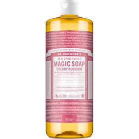 Dr Bronner Pure Castile Liquid Soap Cherry Blossom 945 ml-image