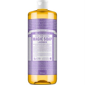 Dr Bronner Pure Castile Liquid Soap Lavender 945 ml-image