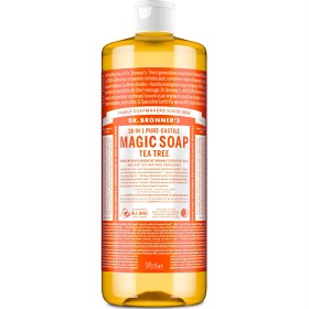 Dr Bronner Pure Castile Liquid Soap Tea Tree 945 ml-image