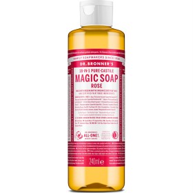 Dr Bronner Rose Liquid Soap 236 ml-image