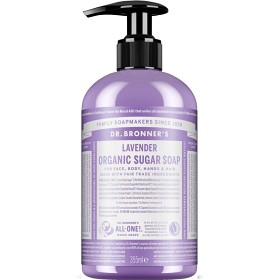 Dr Bronner Lavender Organic Sugar Soap 355 ml-image