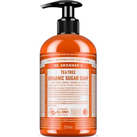 Dr Bronner Tea Tree Organic Sugar Soap 355 ml-image