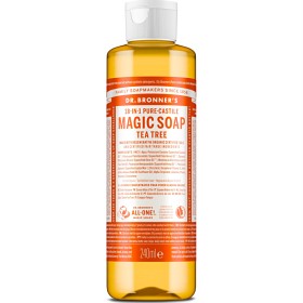 Dr Bronner Tea Tree Liquid Soap 236 ml-image