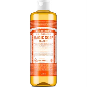 Dr Bronner Tea Tree Liquid Soap 473 ml-image