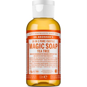 Dr Bronner Tea Tree Liquid Soap 59 ml-image
