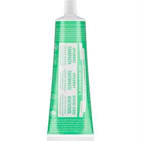 Dr Bronner Toothpaste Spearmint 105 ml-image