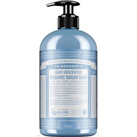 Dr. Bronner's Organic Sugar Soap Baby-Mild 710 ml-image