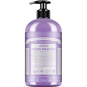 Dr. Bronner's Organic Sugar Soap Lavender 710 ml-image