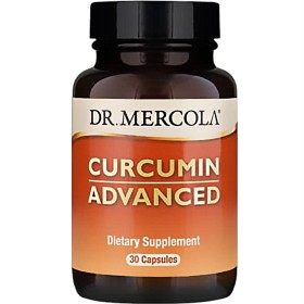 Dr. Mercola Curcumin Advanced 30 kapsler