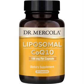 Dr. Mercola Liposomal CoQ10 100 mg