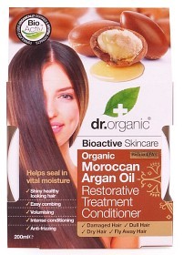 Dr Organic Moroccan Argan Oil Restorative Treatment Conditioner 200 ml