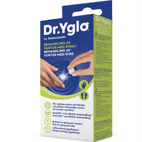 Dr Yglo Vortemiddel Acetocaustin 2 ml
