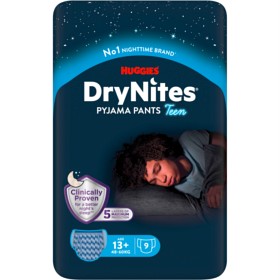 Huggies DryNites Boy 13+ (48-60 kg) 9 stk