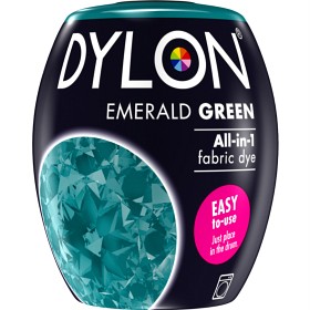Dylon Pod All-in-1 tekstilfarge 04 Emerald Green