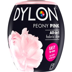 Dylon Pod All-in-1 tekstilfarge 07 Peony Pink