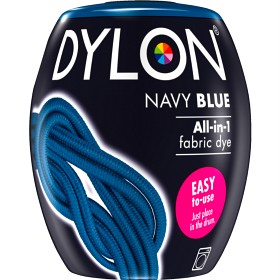 Dylon Pod All-in-1 tekstilfarge 08 Navy Blue-image