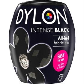 Dylon Pod All-in-1 tekstilfarge 12 Intense Black