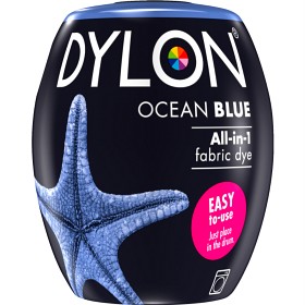 Dylon Pod All-in-1 tekstilfarge 26 Ocean Blue