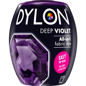 Dylon Pod All-in-1 tekstilfarge 30 Deep Violet