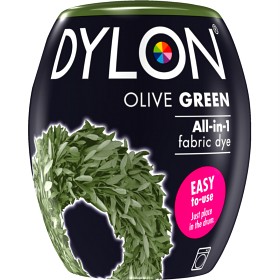 Dylon Pod All-in-1 tekstilfarge 34 Olive Green